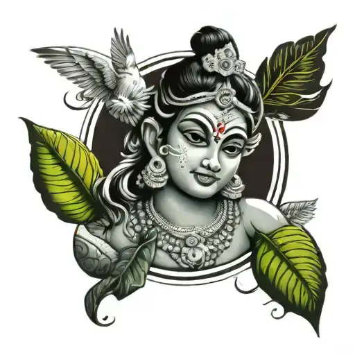 Murugan tattoo tattoo design idea