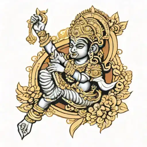 Murugan tattoo tattoo design idea