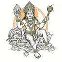 Murugan tattoo tattoo design idea