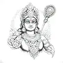 Murugan tattoo tattoo design idea