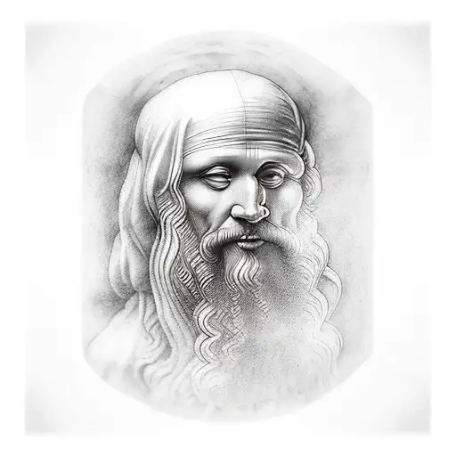 The last supper leonardo da vinci  tattoo design idea