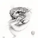 RIP Hugh Alexander Hall tattoo design idea