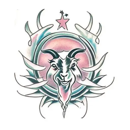 20+ Goat Tattoo Designs With Meaning | Farm tattoo, Tattoo goat, Tattoos