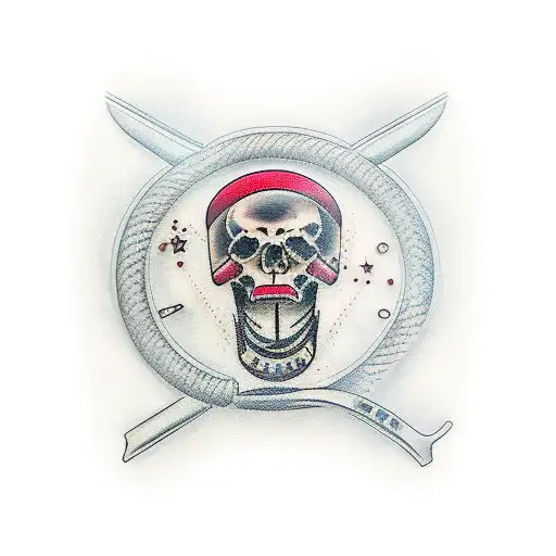 steamroller from front tattoo design idea