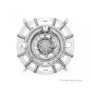 steamroller from front tattoo design idea