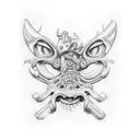 steamroller from front tattoo design idea