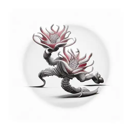 Judo and date March 27 tattoo design idea