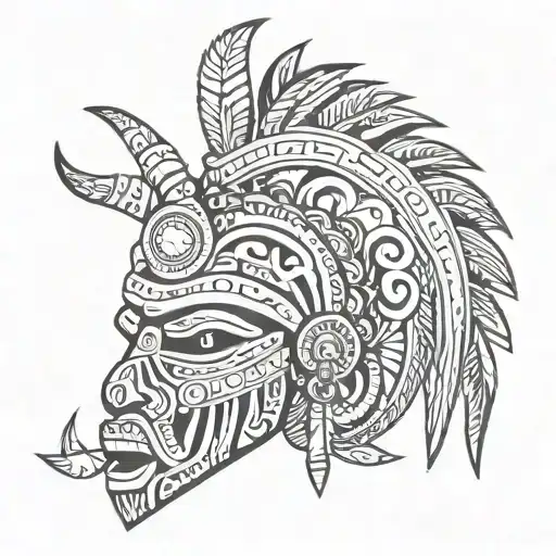 braço inteiro, tribal, ante braço coberto tattoo design idea