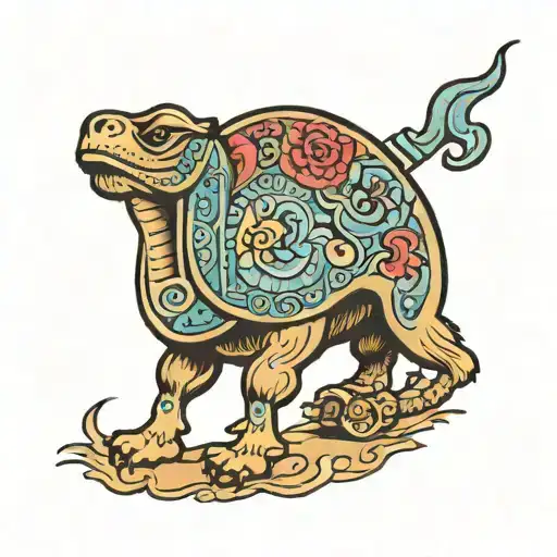 Joe camel tattoo design idea