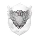 shield maidens brokenheart tattoo design idea