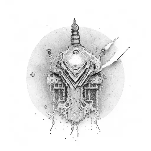 2.9% Jewish blood tattoo design idea