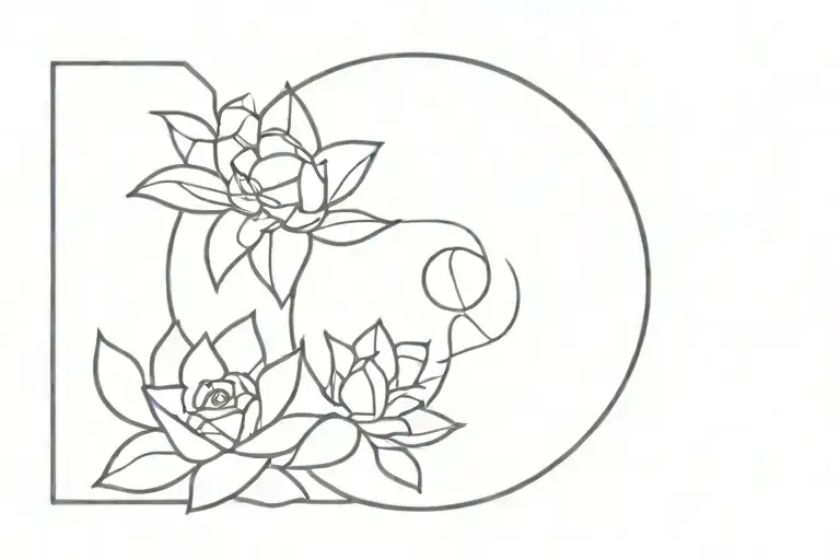 the name; Carter Ruth tattoo design idea