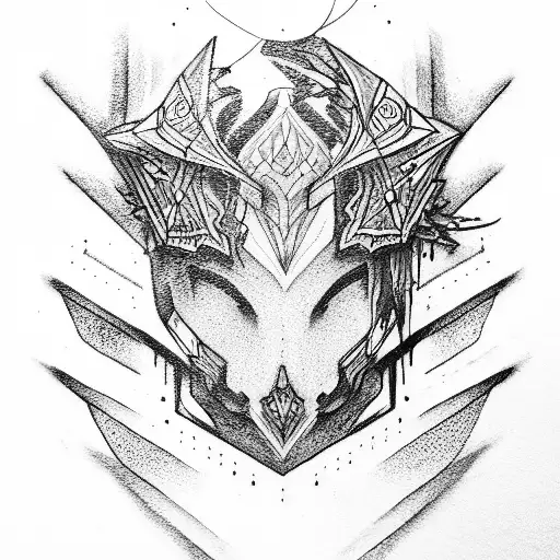 Destiny tattoo design idea