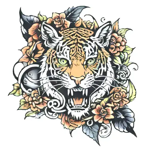 2000 tattoo design idea