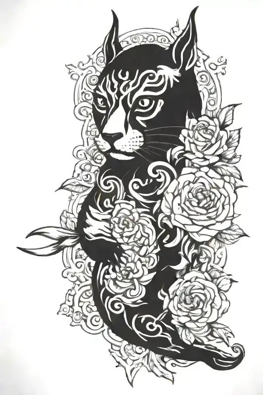 sokrates and seal tattoo design idea