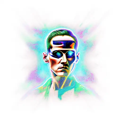 matrix  tattoo design idea