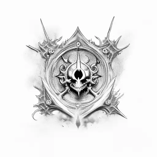 soulsborne boss tattoo design idea
