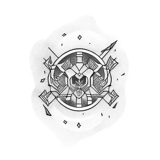 night bus tattoo design idea