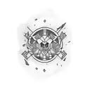 night bus tattoo design idea