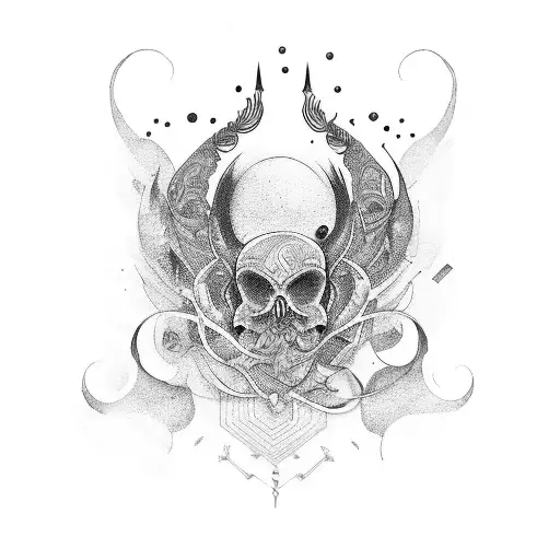 maya tattoo design idea