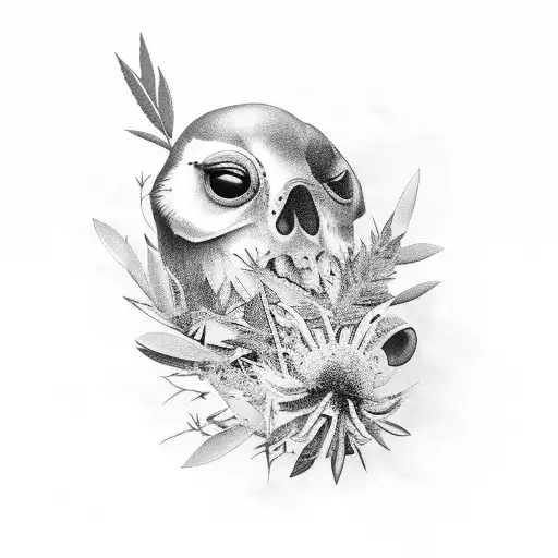 Olive Branch tattoo design idea