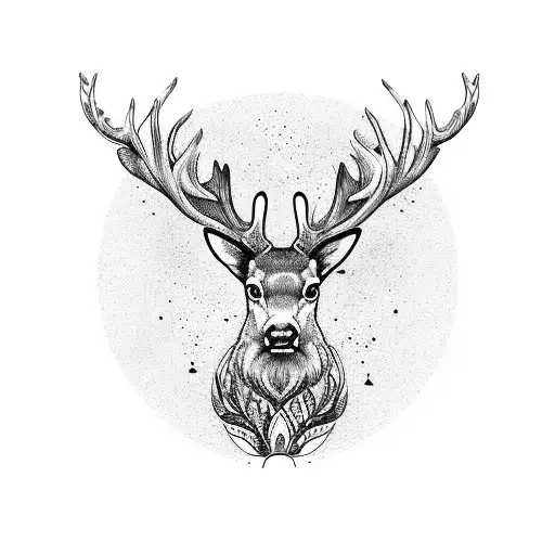 stag, indian flag, Badminton, 11:11,  tattoo design idea