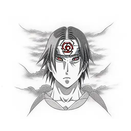 itachi uchiha tattoo design idea