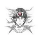 itachi uchiha tattoo design idea