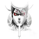 itachi uchiha tattoo design idea