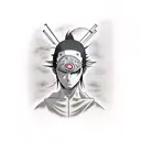 itachi uchiha tattoo design idea