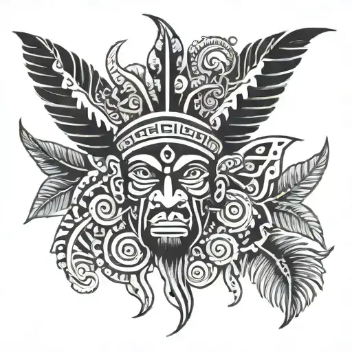 papua new guinea traditional tattoo design tattoo design idea