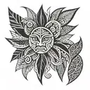 papua new guinea traditional tattoo design tattoo design idea