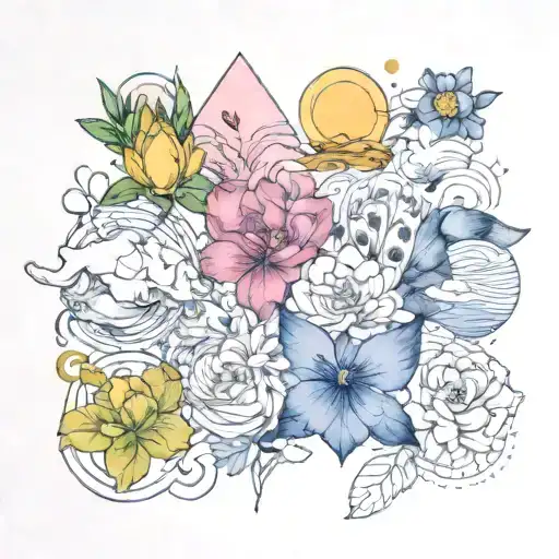 Heather Duke tattoo design idea