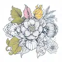 Heather Duke tattoo design idea