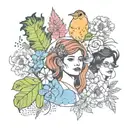 Heather Duke tattoo design idea