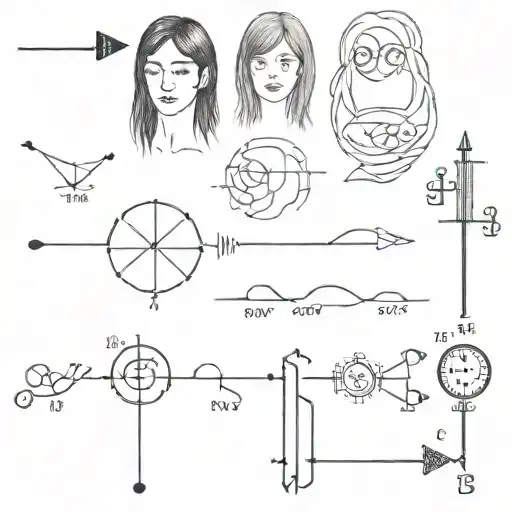 Timeline 1967 to 2000 written tattoo design idea