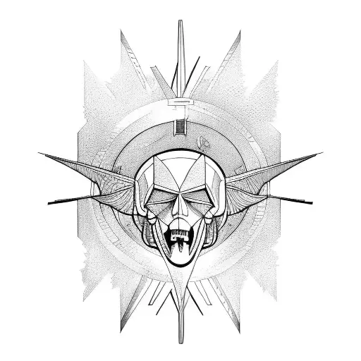 icarus tattoo design idea