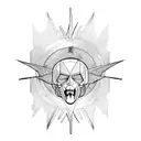 icarus tattoo design idea