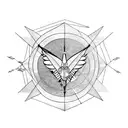 icarus tattoo design idea