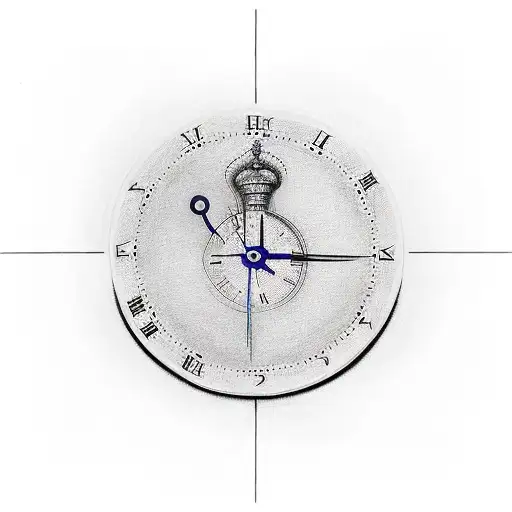 two clocks, one with 11:16 and one with 11:18, 11/3/2015, Irish heritage, catholic faith, loving husband tattoo design idea