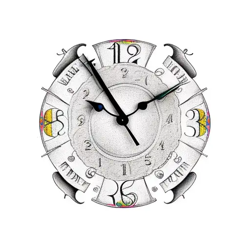 one clock face with 11:16; one clock face with 11:18, 11/3/2015, Irish heritage, catholic faith, loving husband tattoo design idea