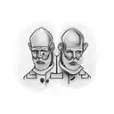 two clocks, one with 11:16 and one with 11:18 11/3/2015 Irish heritage catholic faith loving husband tattoo design idea