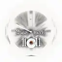 two clocks, one with 11:16 and one with 11:18 11/3/2015 Irish heritage catholic faith loving husband tattoo design idea