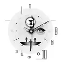 one clock face with 11:16; one clock face with 11:18, 11/3/2015, Irish heritage, catholic faith, loving husband tattoo design idea