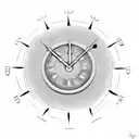 one clock face with 11:16; one clock face with 11:18, 11/3/2015, Irish heritage, catholic faith, loving husband tattoo design idea