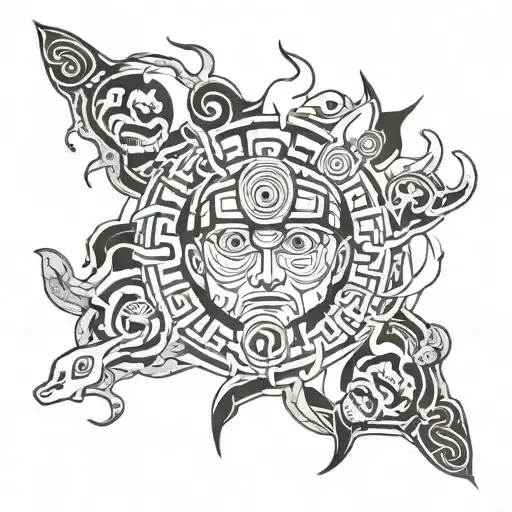 anime obito naruto naruto naruto tattoo design idea