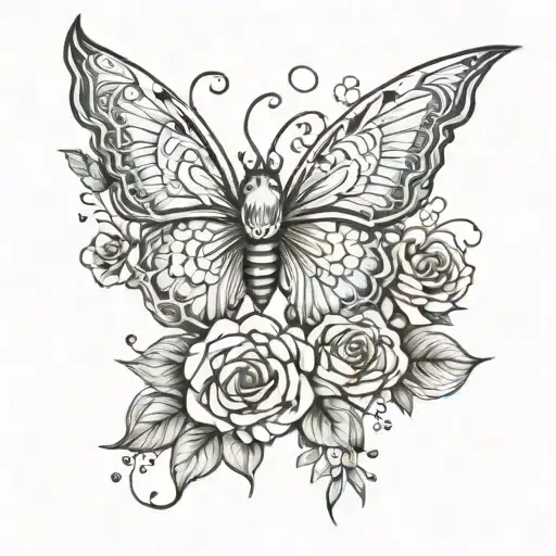 I love Bente tattoo design idea