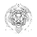 ALCHEMY  tattoo design idea