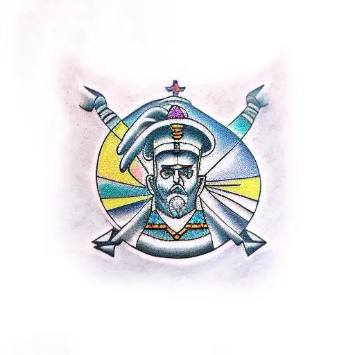 stoicism tattoo design idea