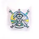 stoicism tattoo design idea